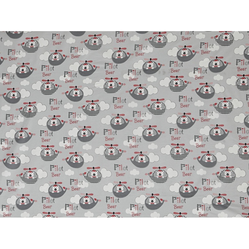 240cm Printed Cotton Curtaining CU1540-36 CU1540-36