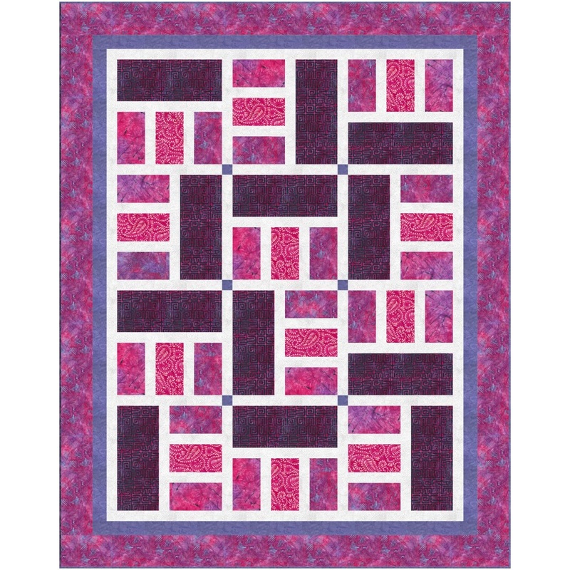 Berrylicious Boho Beach Blanket – Includes Pattern & Binding – 64″ x 80.5″