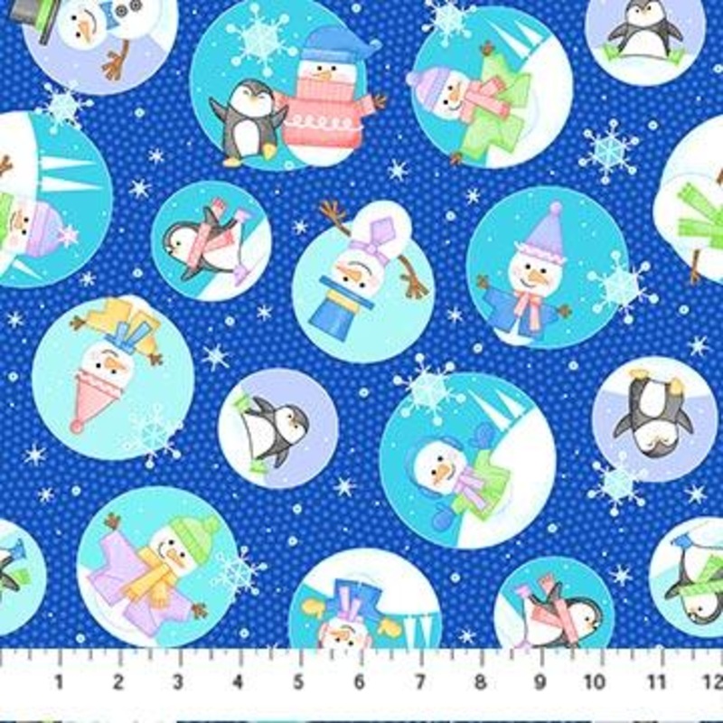CLEARANCE – Feelin’ Frosty – Bubble TossF10297-45 – Dark Blue