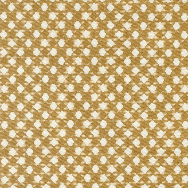 Farmstead / Bias Gingham in Haystack
