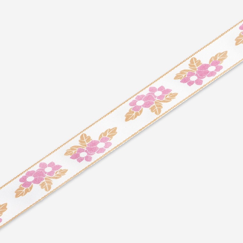 Printed Satin Ribbon 25mm Des.05 (20met)