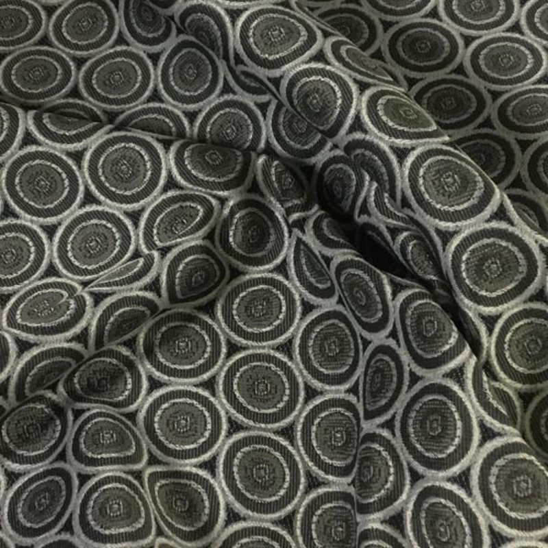 Richloom Hubble Granite Circles Grey Upholstery Fabric Order Product