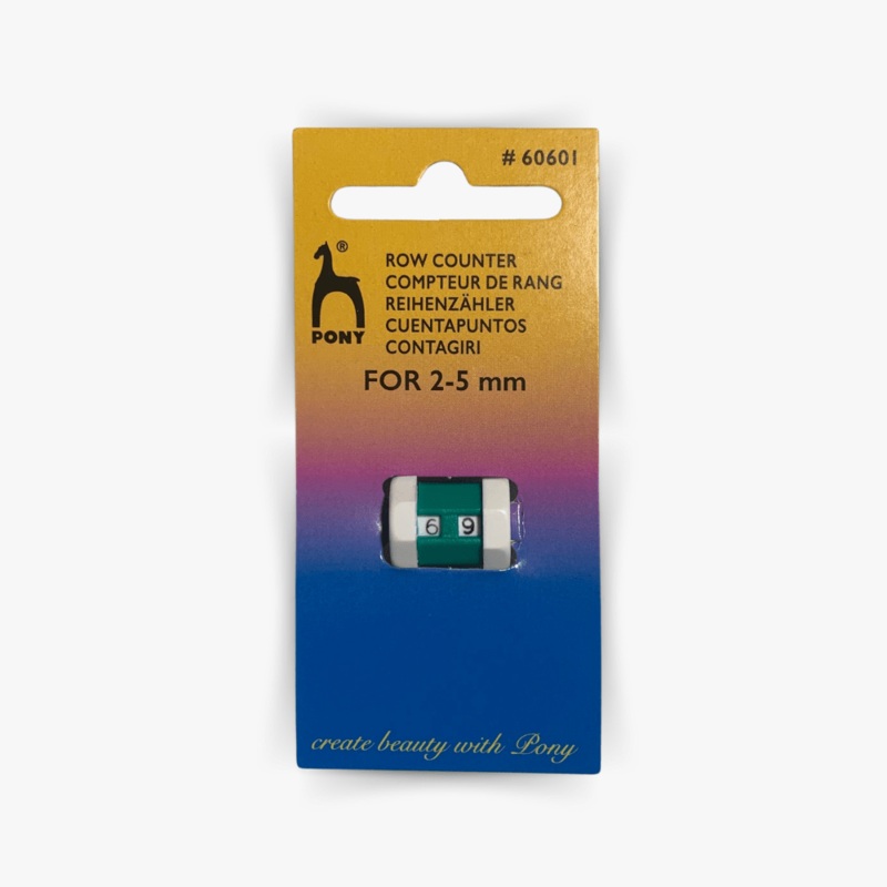 Row Counter Small  2.50mm