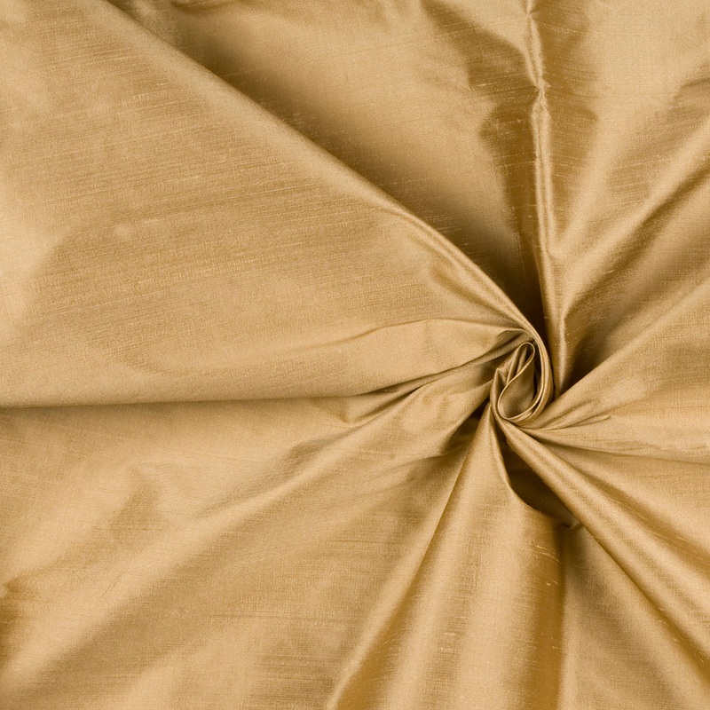 Silk Shantung – Victorian Gold – Shantung Collection