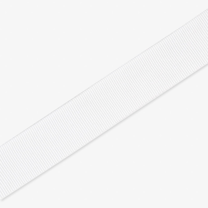 Webbing 50mm White #16 Per Meter