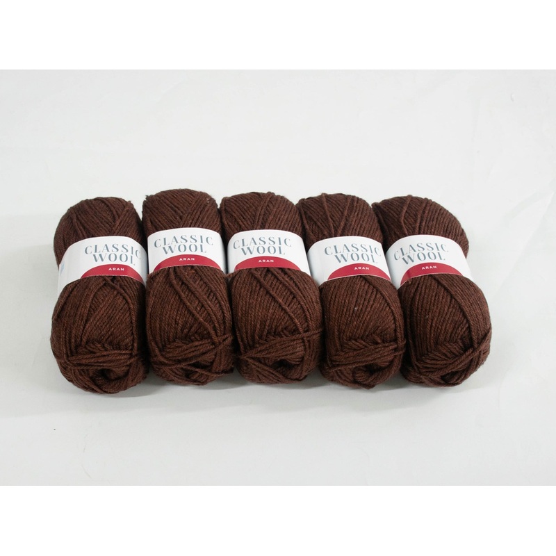 100g 5PC Classic Wool Aran 1000000414356