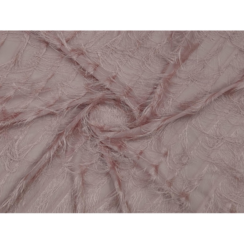 150cm Fancy Fringe Chiffon DR2446-4 DR2446-4
