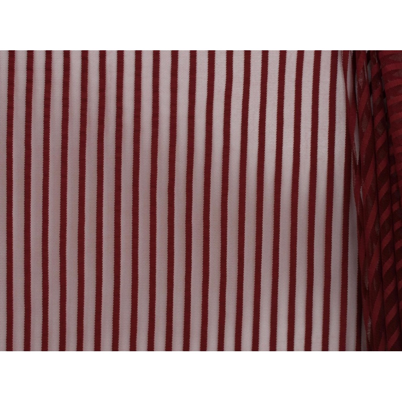150cm Fancy Stripe Mesh DR1505-6 DR1505-6