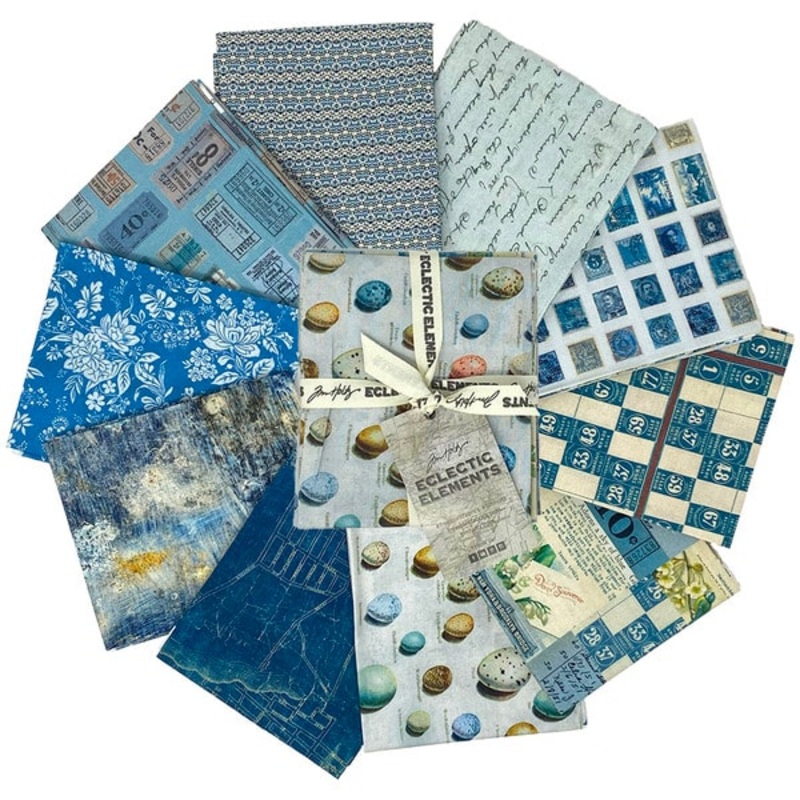 Blue Palette Fat Quarter Bundle