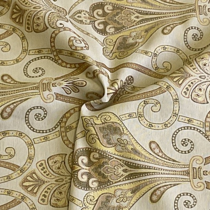 Burch Fabric Paloma Cream Upholstery Fabric Order Product