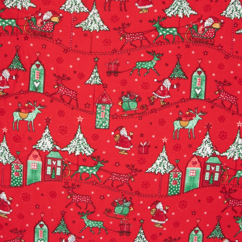 Christmas Printed Mini Matt Des 31