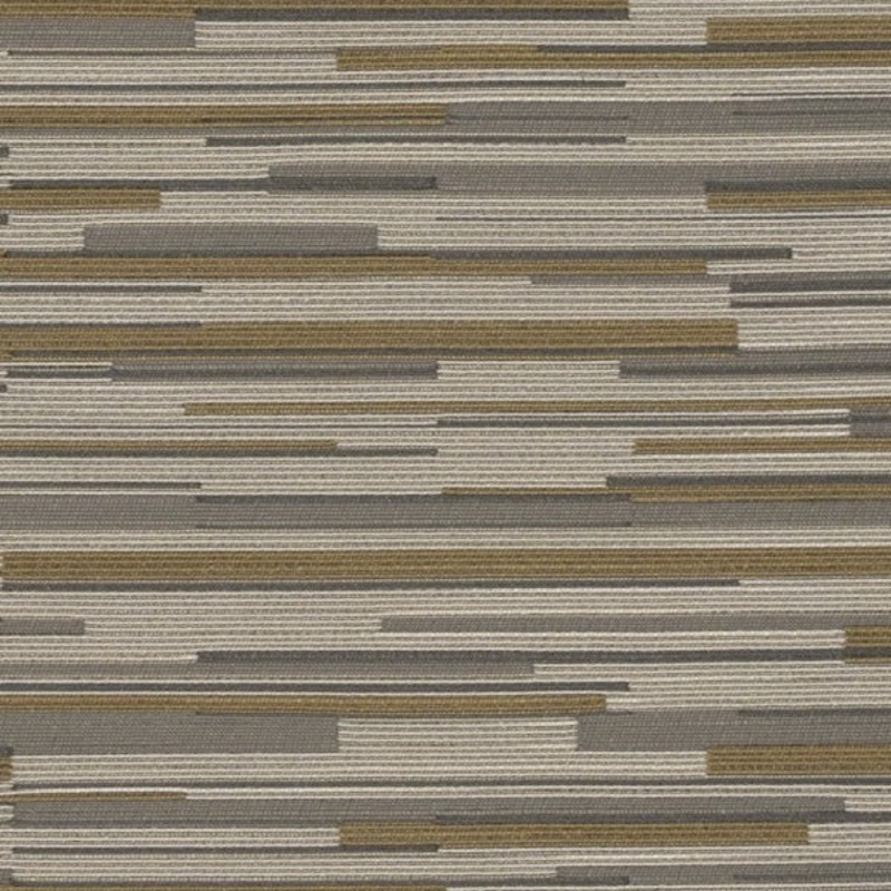 Designtex Dart Birch Bark Staggered Stripe Brown Upholstery Fabric Order Product