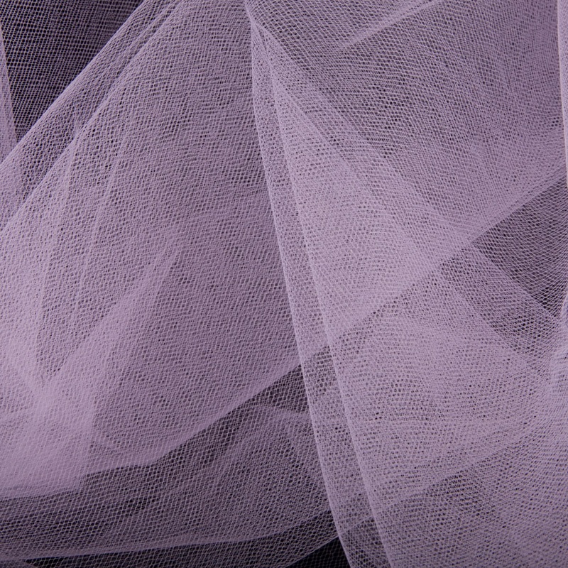 Nylon Tulle 108″ – Wisteria – Pavlova Wide Collection