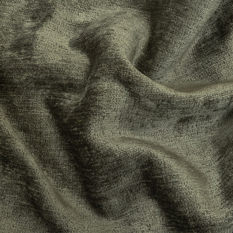 Olivine Acrylic and Polyester Upholstery Chenille