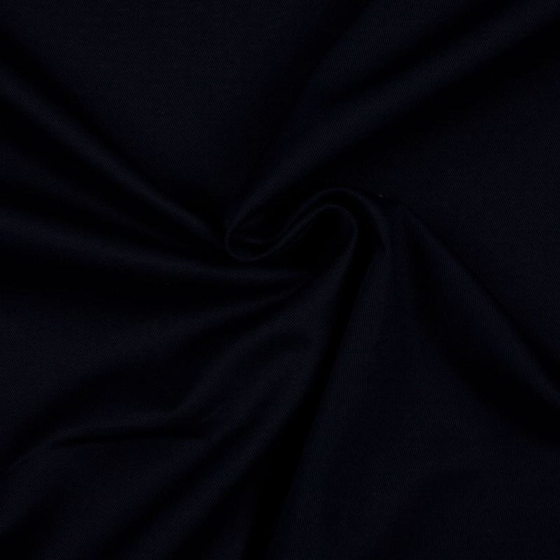 Organic Cotton Twill – Black – Stratton Collection