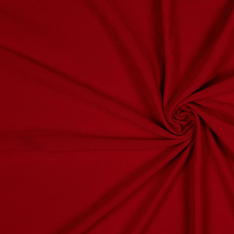 Red Solid Jersey
