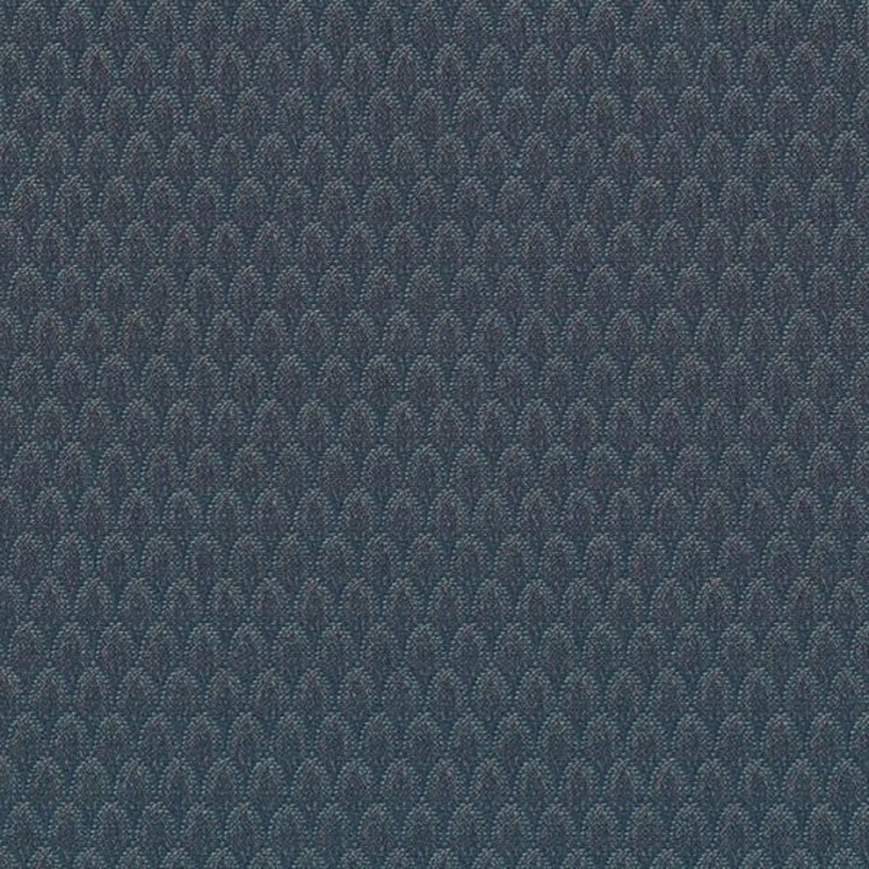 Remnant of Loose Change Prussian Blue Upholstery Fabric Order Product 1
