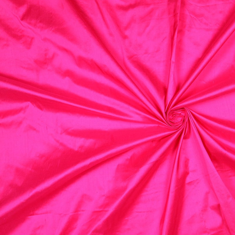 Silk Shantung – Fuchsia – Shantung Collection