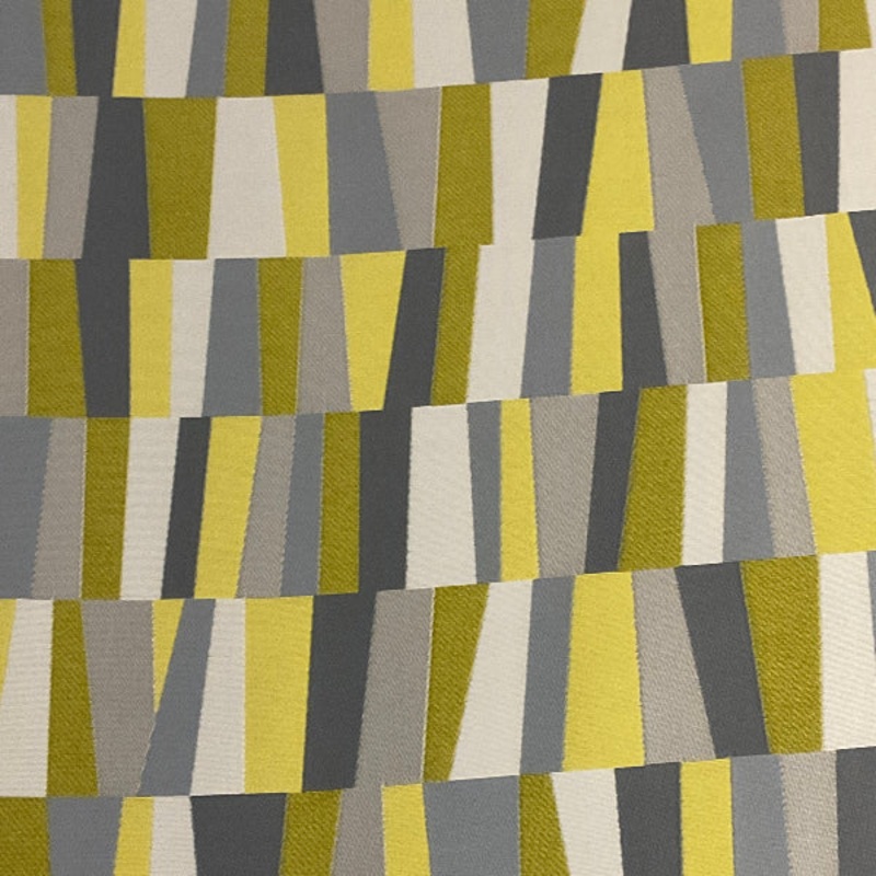 Sina Pearson Layers Apple Geometric Upholstery Fabric Order Product