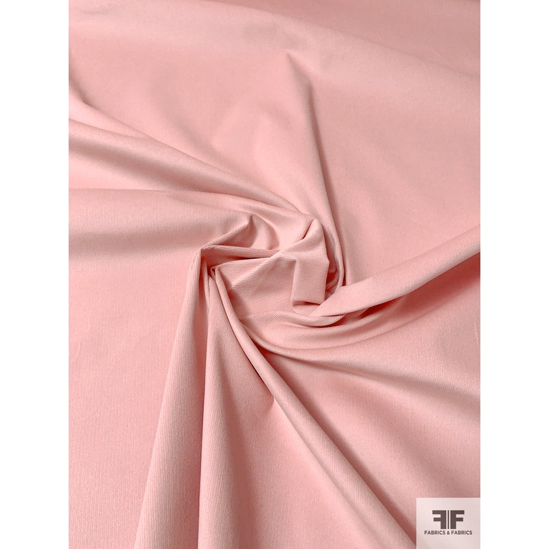 Solid Stretch Pinwale Cotton Corduroy – Soft Pink Fabric by the Yard