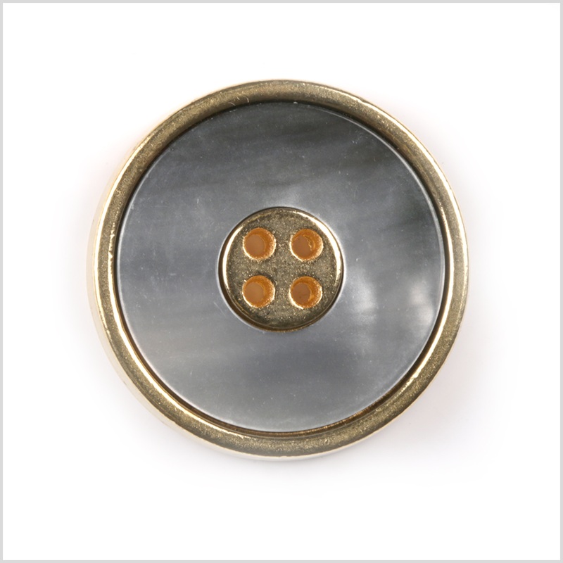 Tahiti Metal Button – 36L/23mm