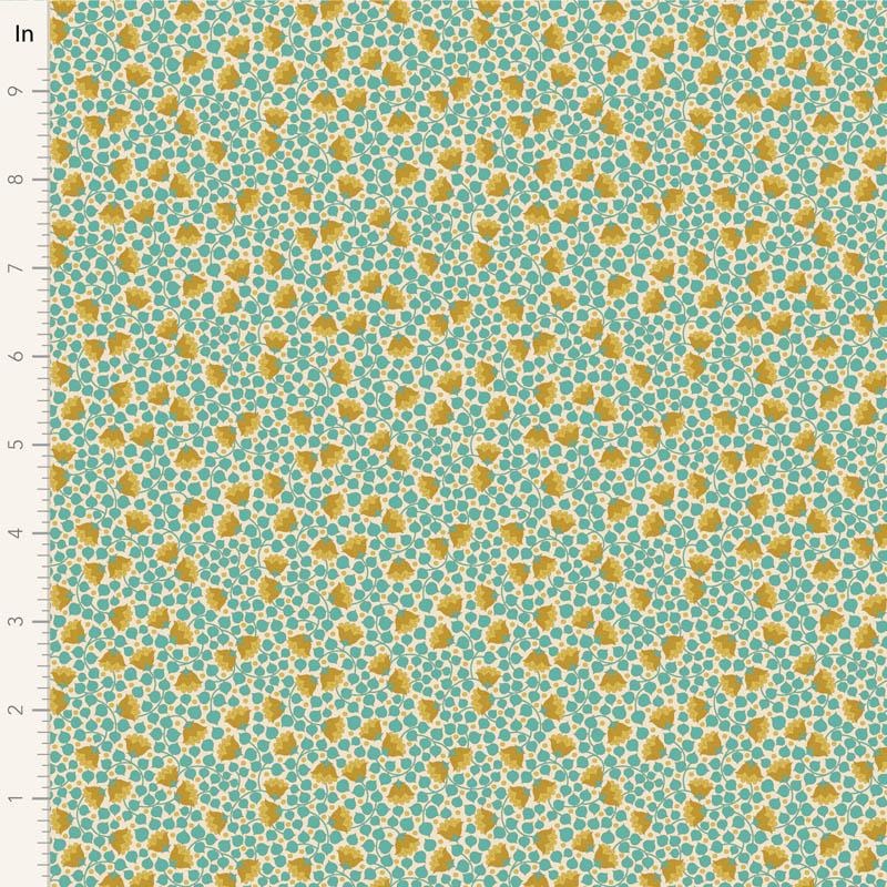 Wallflower Blender  –  Bellflower Teal – 110126 – TILDA