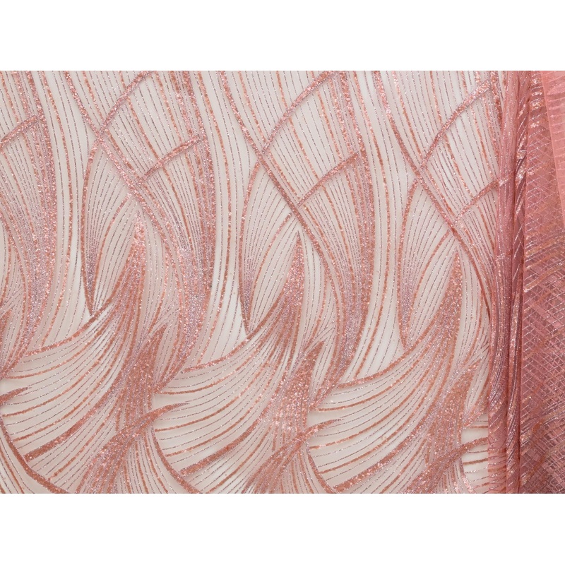 150cm Caviar Sugar Metallic Sequence Tulle BF754-13 BF754-13