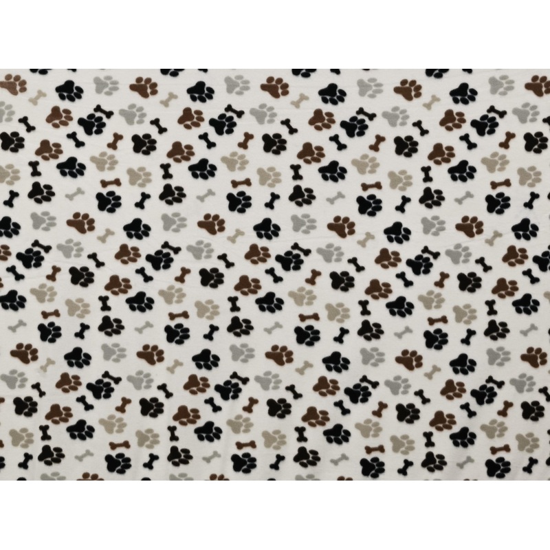 150cm Printed Polar Fleece DR2276-18 DR2276-18