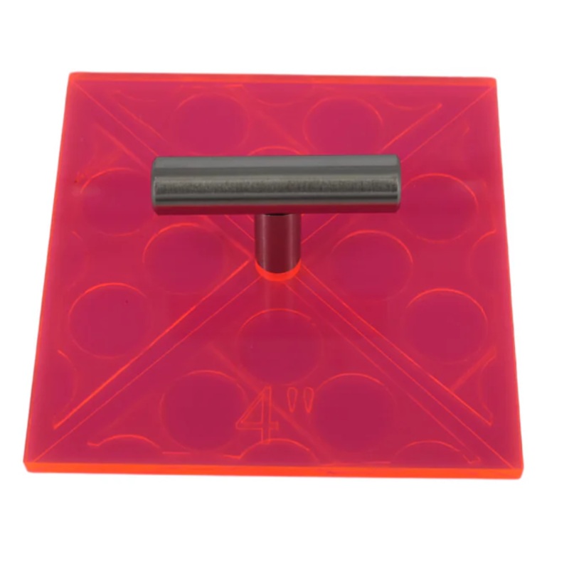 4″ Trim-Lock Pink
