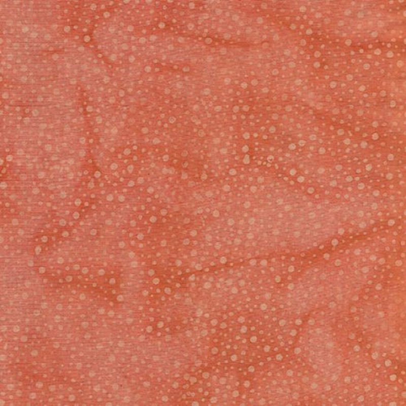Citified Batiks Tangerine