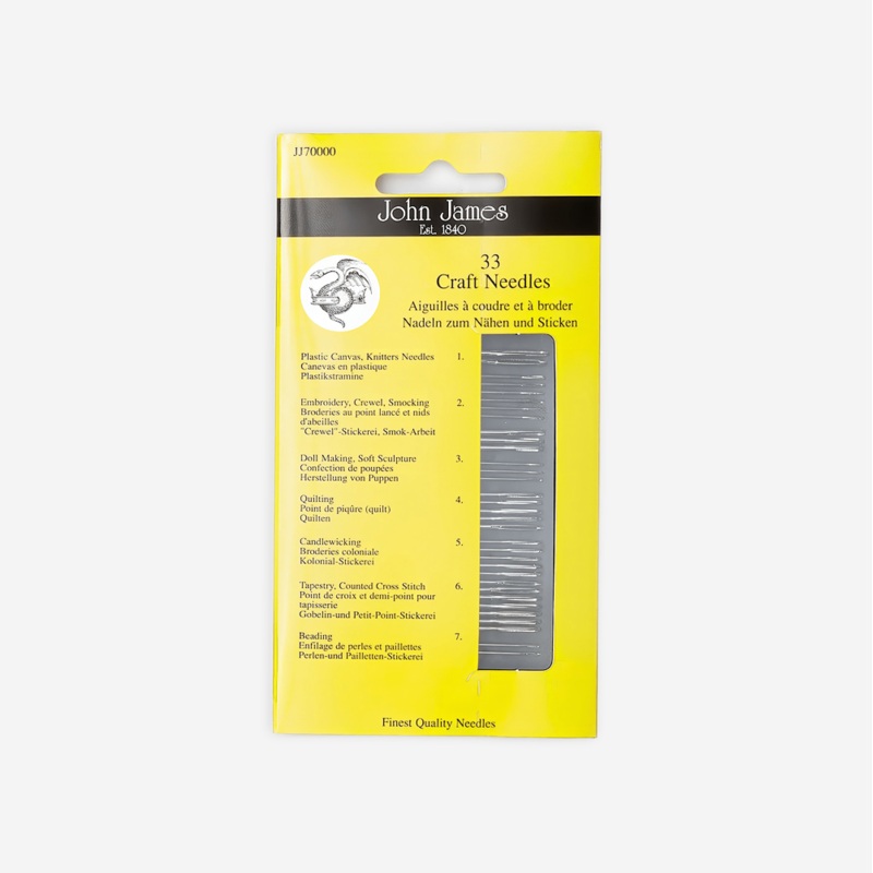 Craft Needles John James