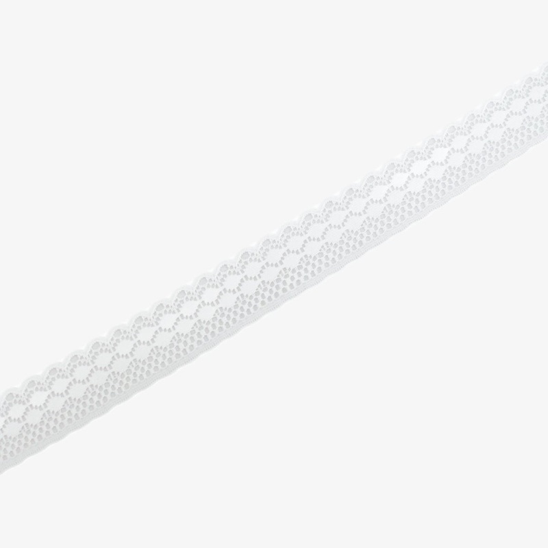 Nylon Lace #1268 | White