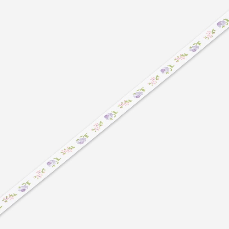 Printed Satin Ribbon 10mm Des.03 (20met)