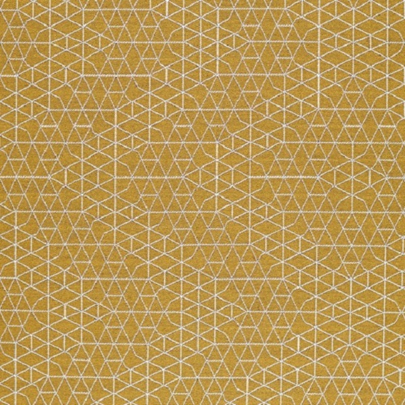 Remnant of Designtex Net Limoncello Yellow Upholstery Fabric Order Product 1