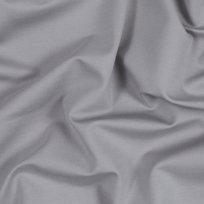 Stretch Ponte Knit – Zinc – Papilio Collection