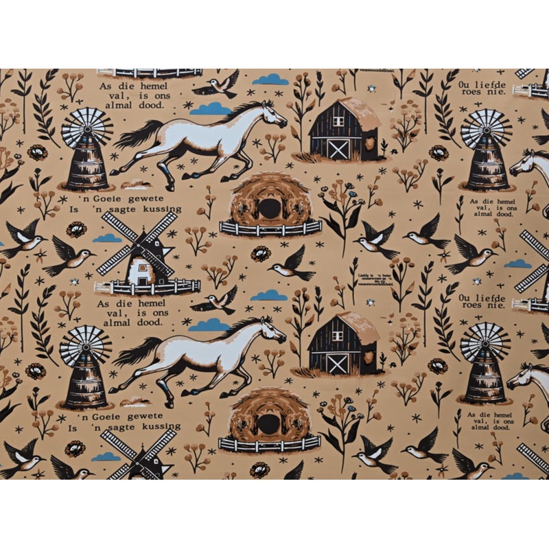 140cm Printed Pu Vinyl Upholstery UP619-66 UP619-66