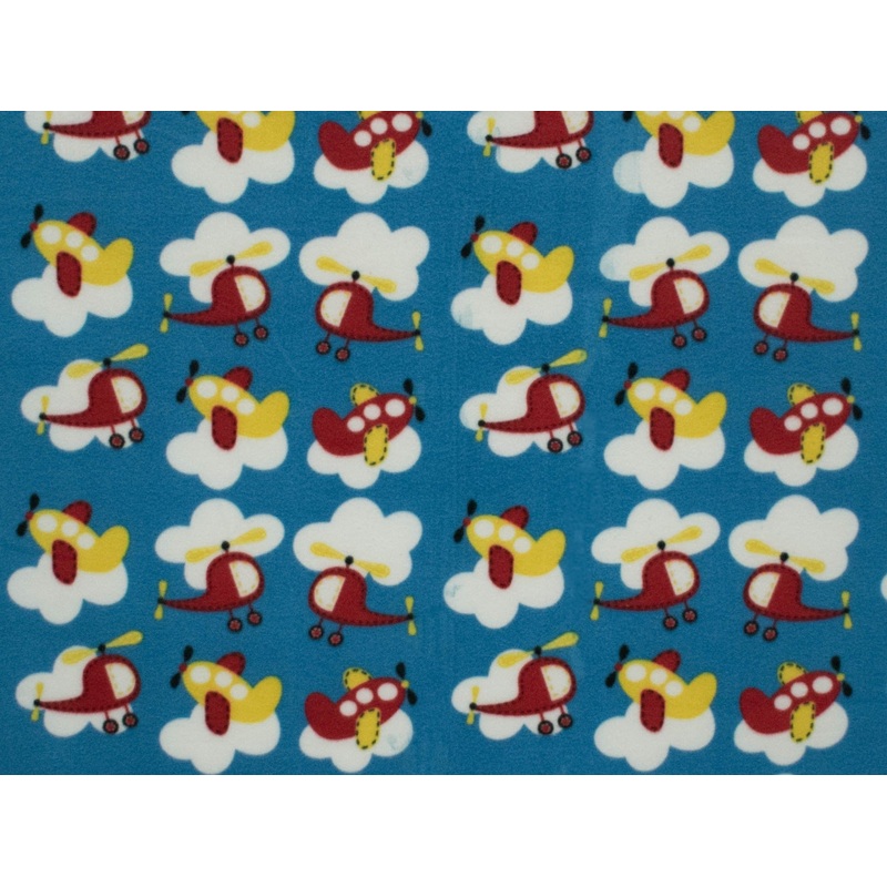 150cm Printed Polar Fleece DR1380-297 DR1380-297