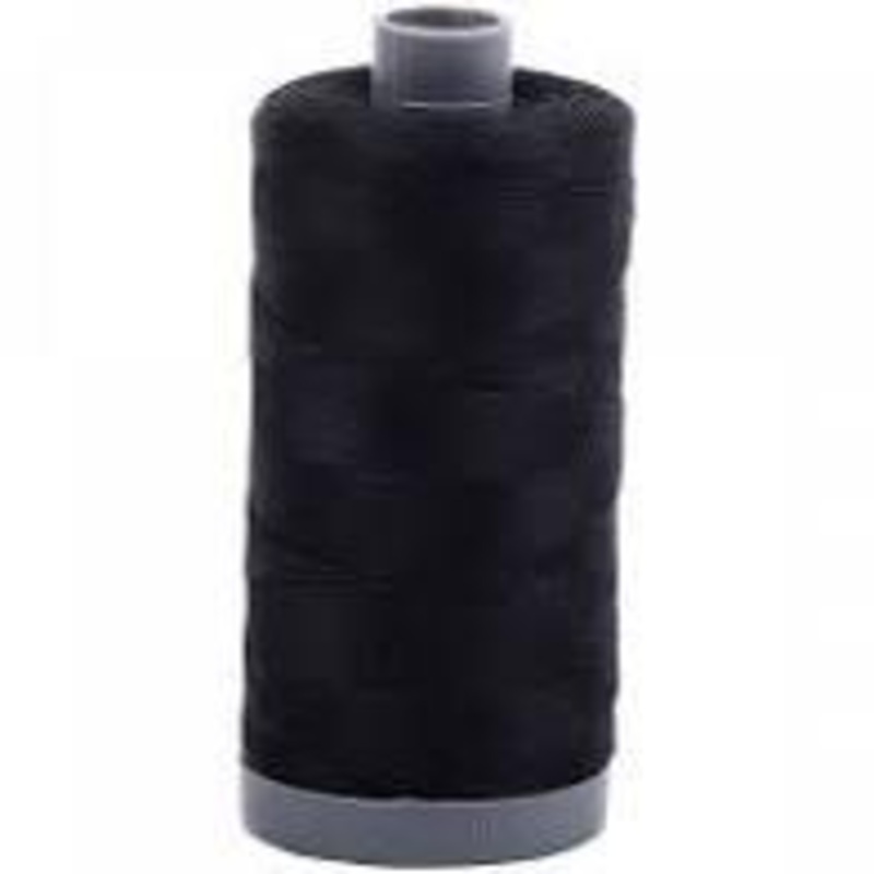 28wt – Aurifil – 2692 – Black 2692 – 750m Spool