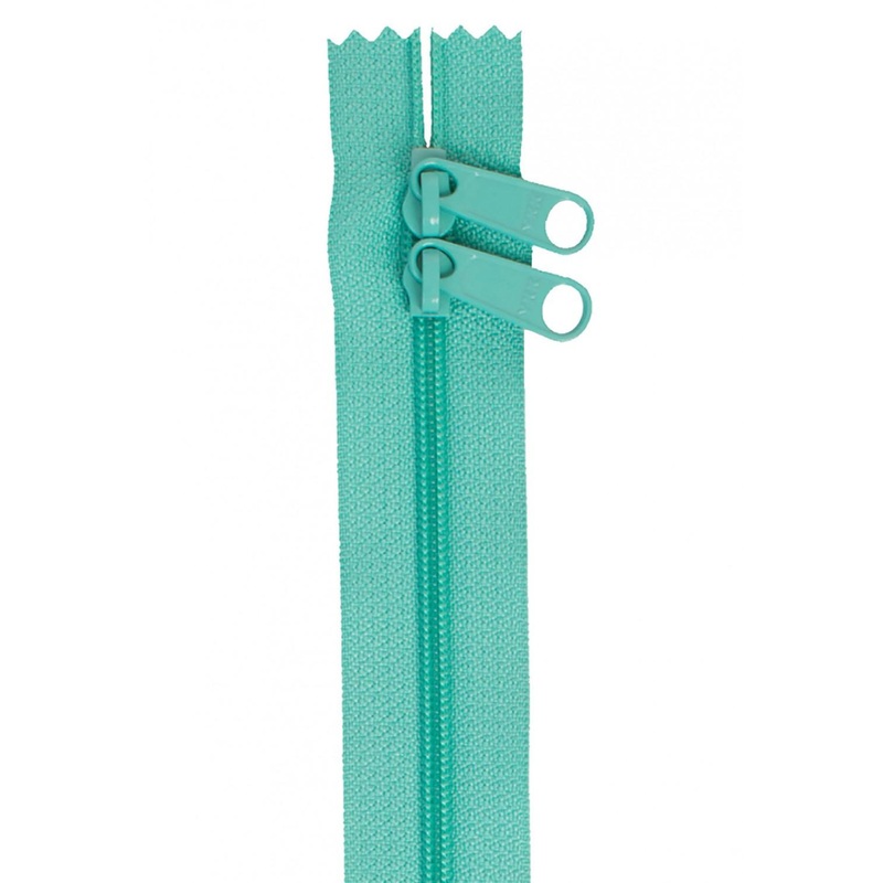 30″ Zipper – Double Slide #4.5 –  Turquoise – ByAnnie
