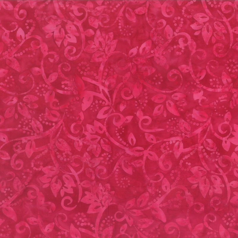 Batiks Magenta – (1)