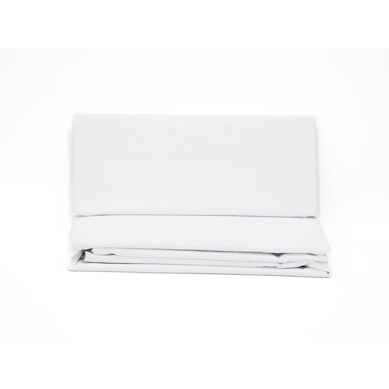 Bed Wrap White Single