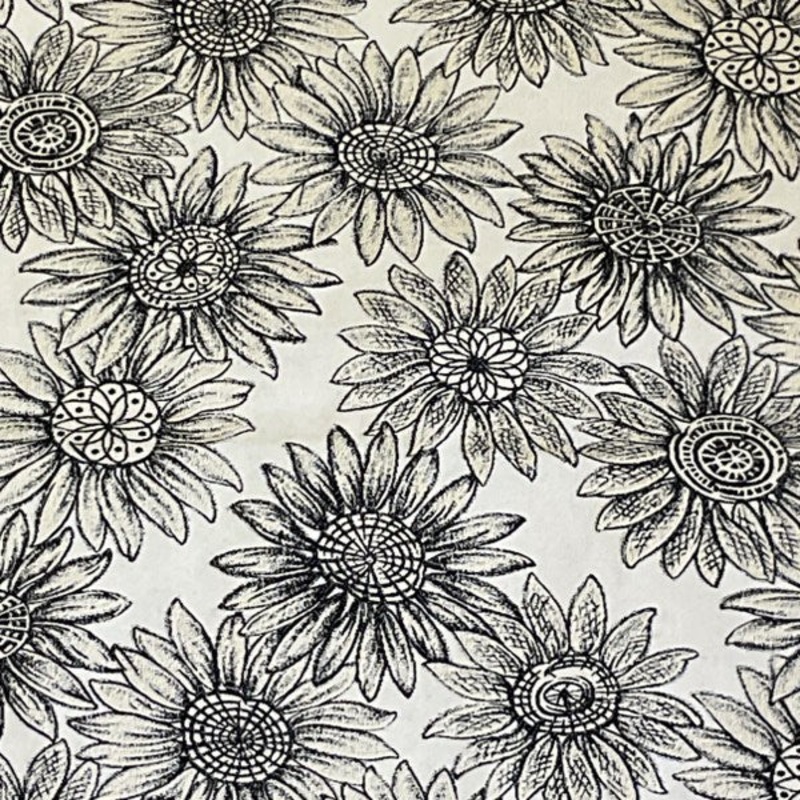 Burch Fabric Joelle Black & White Upholstery Fabric Order Product