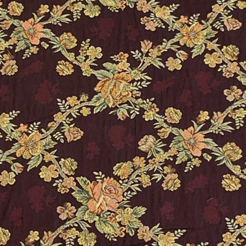 Burch Fabric Joyce Burgundy Upholstery Fabric Order Product