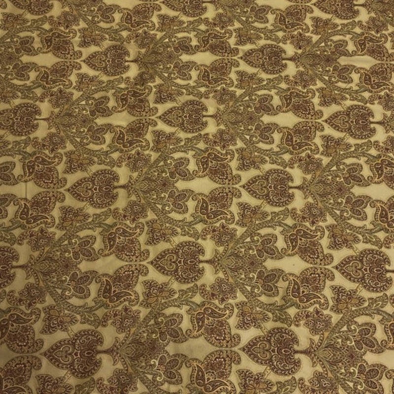 Burch Fabrics Lawler Gold Upholstery Fabric Order Product