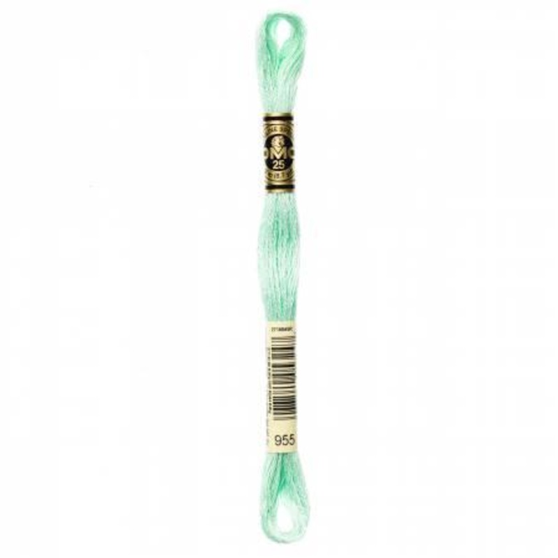 DMC 955 – Light Nile Green