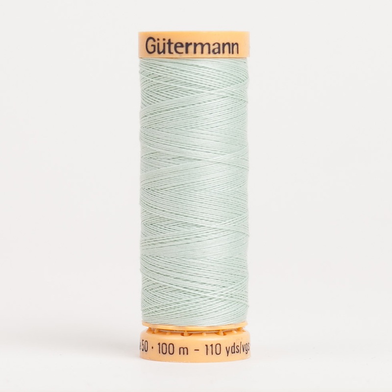 Gutermann Cotton Thread 100m – 7700 Seafoam
