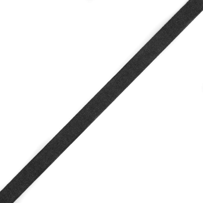 Italian Black Stretch Tape – 0.375″