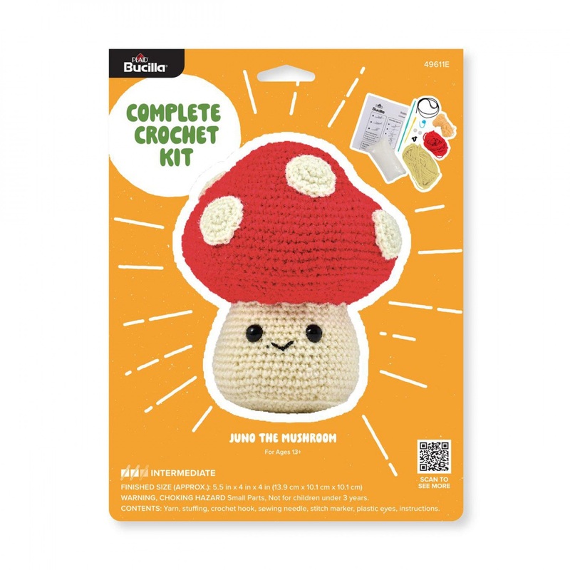 Juno the Mushroom Crochet Kit