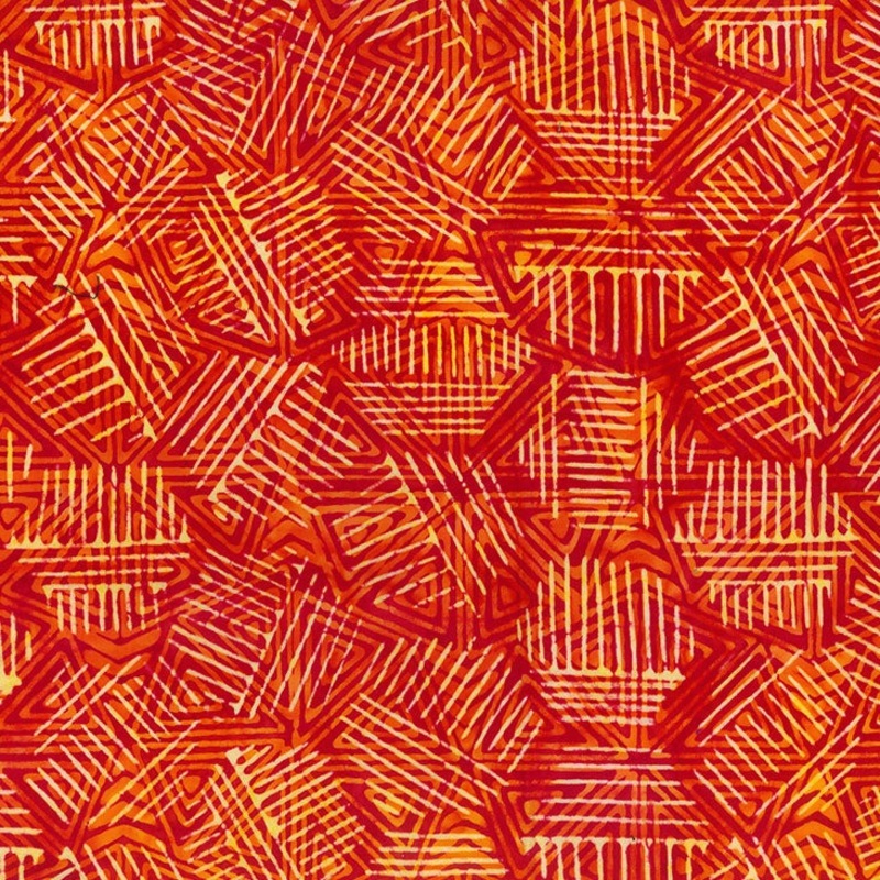 Line Work / Lipstick Red