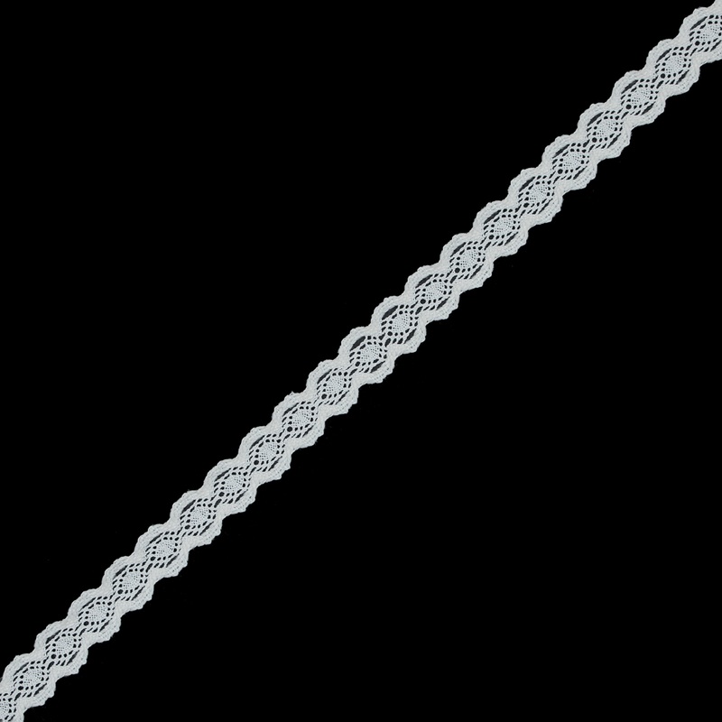 Off-White European Crochet Trim – 0.875″